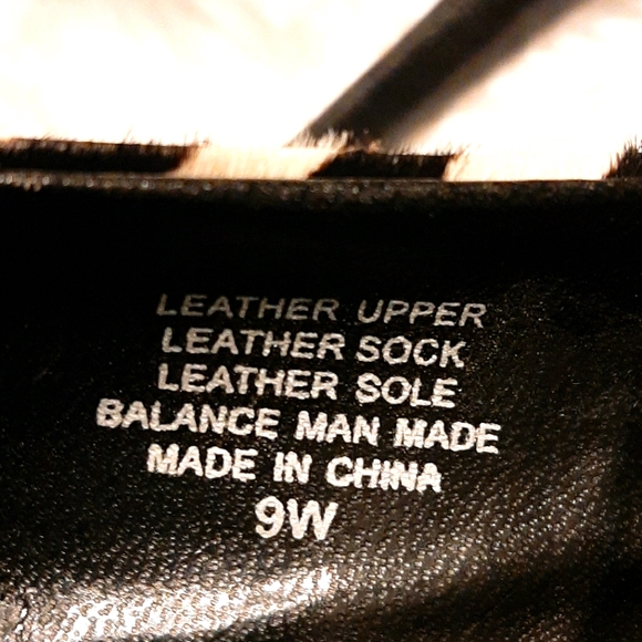 Type Z Zebra Print Pumps - Picture 7 of 10